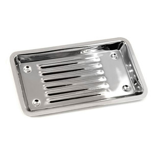 ถาดใส่อุปกรณ์ขูดหินปูนทางทันตกรรม สแตนเลสสตีล อุปกรณ์ผ่าตัด ถาดฆ่าเชื้อทางสัตวแพทย์ ใช้ซ้ำได้ อุปกรณ์ห้องปฏิบัติการ ใช้ในคลินิก - Product Image 3