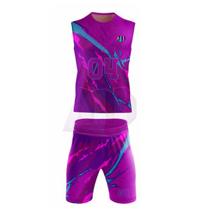 Conjunto de Uniforme de Compresión Deportivo de Alto Rendimiento 7v7, Ligero, Transpirable, de Secado Rápido, Tejido Elástico y Duradero para Deportes de Equipo - Product Image 2