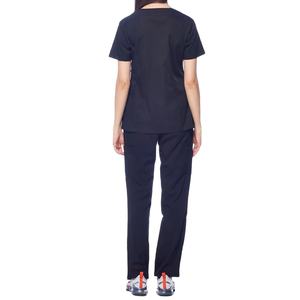 Uniforme Médico de Punto de Mezcla de Algodón al por Mayor, Uniforme de Doctor con Logotipo Personalizado, Uniforme de Hospital para Mujer de Talla Grande, por BS 2026 - Product Image 6