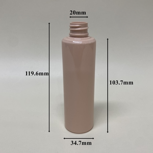 Cylindrical Shape Low MOQ 90ml Pavico Cosmetics Care PET Highly Welcomed Vietnam <b>Pump</b> <b>Bottles</b> in Plastic Packaging - Product Image 2
