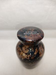 Metal marble look beautiful keepsake <b>urns</b> - Product Image 2