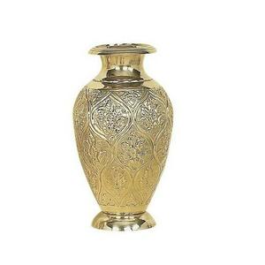 Jarrones de flores de acero inoxidable de gran tamaño con acabado antiguo de diseño moderno para decoración del hogar y restaurantes. - Product Image 2