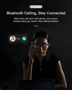 2025 máy ảnh Wearable video ghi âm kính cho hình ảnh video m02s BT âm thanh cuộc gọi ngoài trời thể thao thông minh Kính - Product Image 3