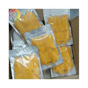 ขนมมะม่วงเนื้อนุ่มของเวียดนามชิ้นผลไม้สีทอง/สีเหลืองหวานและเปรี้ยวไม่ใส่น้ำตาลรองรับบรรจุภัณฑ์แบบกำหนดเอง - Product Image 4