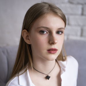 Colgante de Shungita Merkaba de 0.6 pulgadas (15 mm) - Product Image 5