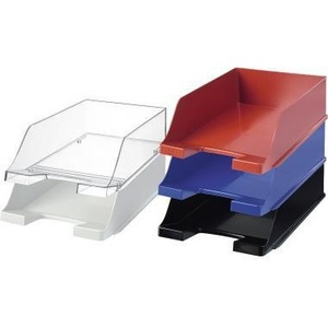 HAN Classic XXL Bandeja para Archivos de Poliestireno DIN A4/DIN C4 Color Cristalino - Product Image 4