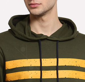 เสื้อสเวตเชิ้ตมีฮู้ดสำหรับผู้ชายและผู้หญิงสำหรับฤดูหนาวพิมพ์ลายแบบกำหนดเองโลโก้แบบเรียบ - Product Image 5