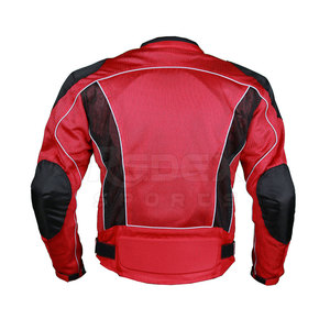 Nuevo estilo para hombre, chaqueta de carreras Cordura, transpirable, textil de invierno, Impresión de logotipo personalizado, ropa de carreras para motocicleta - Product Image 2