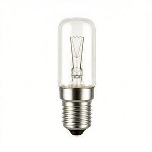 Tubular CL E14 25W Incandescent <b>Bulb</b> 220/240V 19x75 - Product Image 2