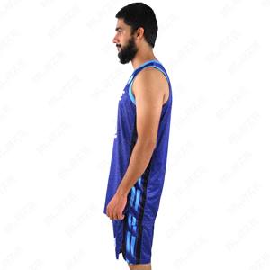 Custom Design Breathable Quickly Dry Reversible Men <b>Basketball</b> Clothing Jerseys Custom Jersey <b>Basketball</b> Uniform Set - Product Image 4