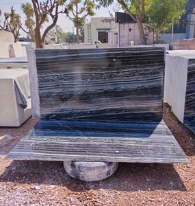 Lujo Negro Markino Losas de mármol Diseño interior moderno para cocina Sala Comedor Salones Escaleras Villas-Interior Exterior - Product Image 1