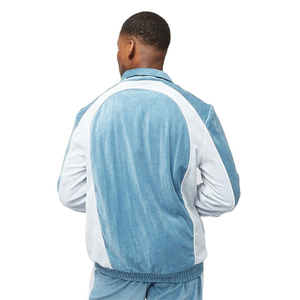 Sudaderas con capucha para hombre estilo jersey de lana gruesa y cálida para hombre sudadera informal de moda urbana con capucha y diseño de manga larga - Product Image 5