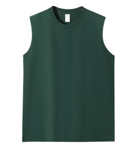 Top OEM Running Tanks Athletic Workout Tank Tops Gym Hombres sin mangas Tallas grandes Tank Top Precio al por mayor - Product Image 6