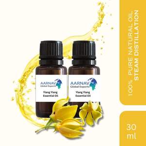 Suministro al por mayor de aceite esencial Ylang de 30ml del fabricante indio para loción corporal y cremas para el cuidado de la piel - Product Image 3