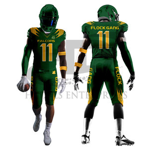 Service OEM Vente en gros Uniforme de football américain Nouvelle arrivée Marque privée Uniforme de football américain - Product Image 2