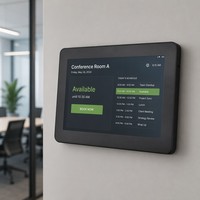 Pantalla Táctil IPS OEM Android 11 Tablet de 13 13.3 14 Pulgadas 1920x1080 Montaje en Pared POE RJ45 WiFi Pantalla Digital