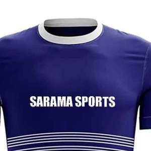 Fabricants professionnels, design unique, impression d'uniformes de football, vêtements de sport, ensemble d'uniformes de football pour hommes en deux pièces - Product Image 2