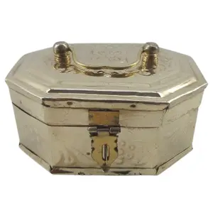 Металлическая коробка для хранения, Подарочная декоративная оптовая продажа, латунные античные ящики для хранения, кухонные ящики для хранения, кольцо