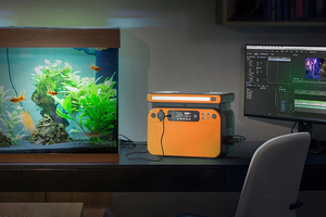 Station d'alimentation portable 600Wh avec charge en continu pour une alimentation ininterrompue - Product Image 6