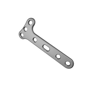 Venta al por mayor OEM y ODM servicios pequeña placa en T oblicua de grado médico de acero inoxidable instrumentos quirúrgicos ortopédicos - Product Image 3
