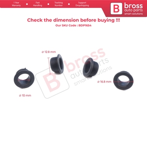 BDP1654ปลอกสวมแกนล็อกประตูจำนวน4ชิ้นสำหรับ W124 W126 190 W201 W202 W203 C208 C209 W210 W168 W163 W460 W461 W463รุ่น2019921205 - Product Image 6