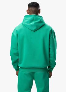 Vente chaude Nouveau style Sweat à capuche surdimensionné pour homme Faible MOQ 100% coton Haute qualité Pull d'hiver Sweat à capuche personnalisé Unisexe Vêtement décontracté - Product Image 3