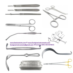 Juego de Instrumentos Quirúrgicos para Laparotomía de Acero Inoxidable de Alta Calidad con Certificación CE, Herramientas Quirúrgicas Reutilizables para Quirófano - Product Image 5