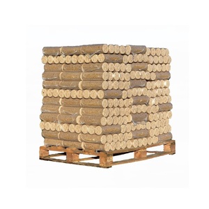 Stock en vrac disponible de briquettes naturelles de brûleurs de biomasse de haute qualité à faible teneur en cendres aux prix de gros - Product Image 5