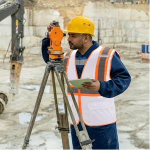 Gilet de sécurité réfléchissant haute visibilité Veste de travail de protection extérieure en polyester durable Poches multiples Logo Hi Vis - Product Image 6