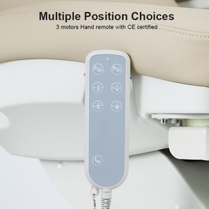 Kangmei yeni Modern lüks Spa Salon mobilya güzellik elektrikli asansör 3 motorlar dövme yüz Podiatry pedikür sandalyesi - Product Image 5