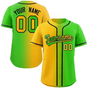 Camiseta de Béisbol Sublimada de Manga Corta, Servicio OEM, Diseño Personalizado, Antibacteriana, Impresa, Directo de Fábrica, MOQ Bajo, Uso Estacional - Product Image 3