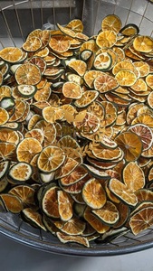 Fabricant de gros thé aux fruits secs déshydraté tranches d'orange entières 4-6cm pas cassé de haute qualité pour la décoration - Product Image 2