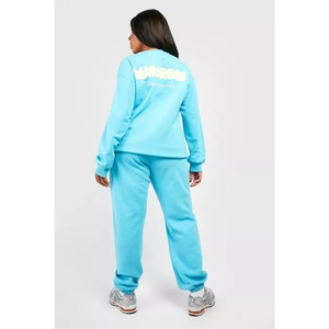 Fabricantes de ropa personalizada para hombre y mujer, sudadera premium de algodón con estampado puff, diseño oversized, sudaderas con estampado puff 2024 - Product Image 6