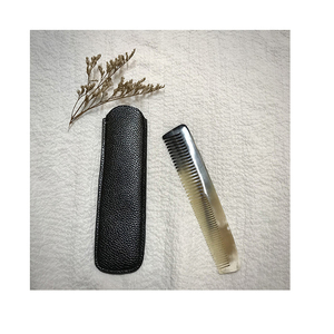 Peine de cuerno Huong Dang hecho a mano, de lujo, elegante, personalizable, de alta calidad, para uso hotelero, de Vietnam, Modelo 21 - Product Image 6