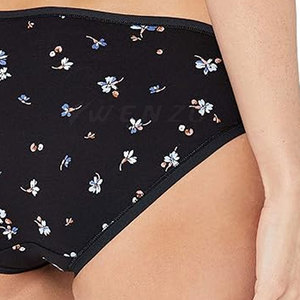 Culottes pour femmes au design sans couture, tricotées en 100% coton, décontractées, respirantes, à séchage rapide, taille haute, ajustement confortable pour un usage quotidien - Product Image 6