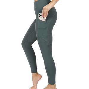 Sin costuras Activewear Cintura elástica Mujeres Yoga Leggings Fitness Wear Mujeres Legging Workout Wear Legging - Product Image 3