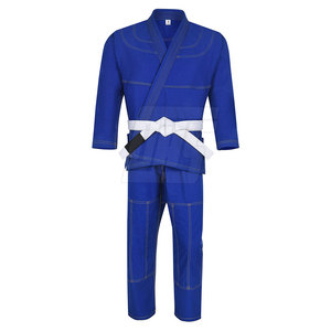 ชุดสำหรับผู้ชาย Jiu Jitsu เครื่องแบบมืออาชีพชุดฝึก bjgi ชุดฝึกศิลปะการต่อสู้ทำจากผ้าฝ้ายชุดยิวขายส่งจากโรงงาน - Product Image 1