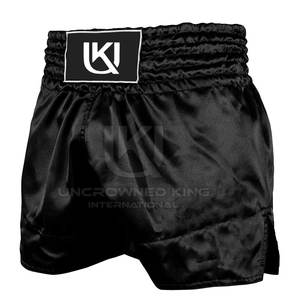 Nouveauté 2025, vêtements doux pour hommes, shorts de Muay Thai, vêtements de combat de lutte, shorts de boxe Muay Thai - Product Image 1
