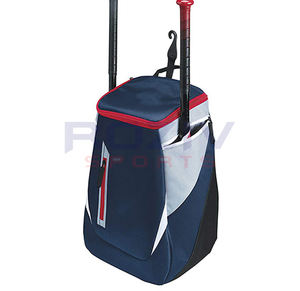 Sac à dos de sport multifonctionnel imperméable en polyester de haute qualité avec logo personnalisé, faible MOQ, fabrication de sacs de sport, baseball - Product Image 6