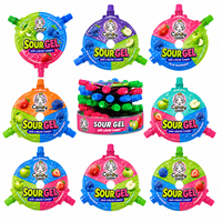 Vente en gros OEM/ODM – Bonbons liquides super acidulés aux fruits, 45g, nouvelle saveur populaire, friandises Keds (Certification Halal)