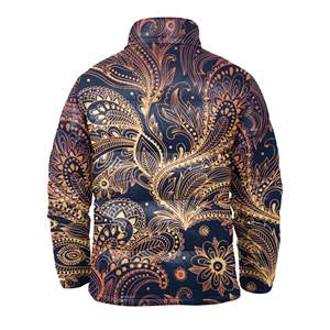 Sublimación 3D Digital Impreso Chaqueta Pakistán Hombres Chaqueta Puffer Impermeable Invierno Burbuja Abrigos Chaquetas Con Capucha - Product Image 2