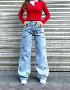 MS Handicraft - Tela de Mezclilla Moderna de Algodón, Modelo MS-WC-001, Hecha en Japón, Tamaño Personalizado, Forma Personalizada, Impresión Personalizada - Product Image 2