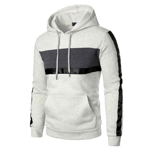 Sudaderas con capucha personalizadas de fabricante profesional para hombre, diseño de impresión personalizado de lana a la moda, moda de invierno de algodón 100% - Product Image 2