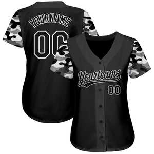 Haute qualité pas cher Sports de plein air personnalisé sublimé maillot de baseball sans couture meilleur mode personnalisé taux de gros respirant - Product Image 3