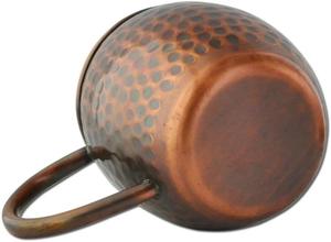 Tasse à boire Moscow Mule en cuivre de haute qualité pour une utilisation multifonctionnelle au prix de gros - Product Image 6