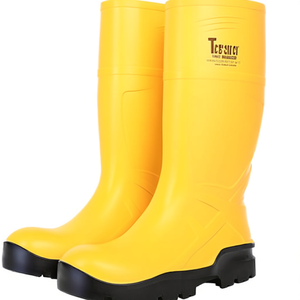 Botas de Seguridad Rnne Talla 44 Amarillas S5 SR CI FO EN ISO 20345:2022 Estándar - Product Image 2
