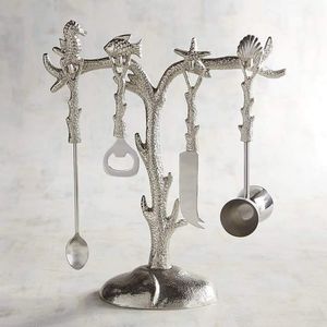 Juego de Cubiertos de Acero Inoxidable con Herramientas de Diferentes Formas, Apto para Lavavajillas, para Diversos Usos - Product Image 1