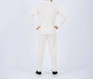 2025 personalizado al por mayor para hombre chándal | Plain Crew Neck Workout Chándal | Alta calidad Streetwear Fitness Set - Product Image 6