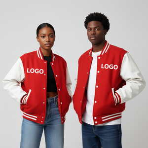 Chaquetas Varsity Largas con Capucha, Impermeables, con Estampado Personalizado, Venta Directa de Fábrica, Chaqueta de Invierno para Hombre, Exterior de Algodón - Product Image 1