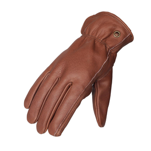 Guantes de Cuero Vacuno Hechos a Medida de Alta Calidad, Venta Caliente, Uso General, Puño de Seguridad, Transpirables, Duraderos, Disponibles en Todos los Tamaños - Product Image 4